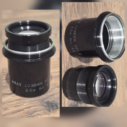 Vintage wray london lens - london,
