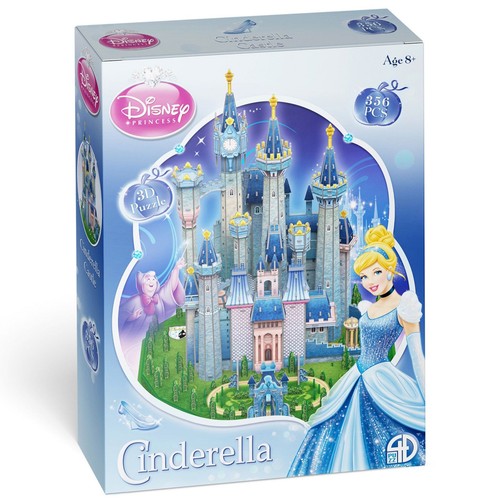 Disney cinderella castle paper - cinderella,
