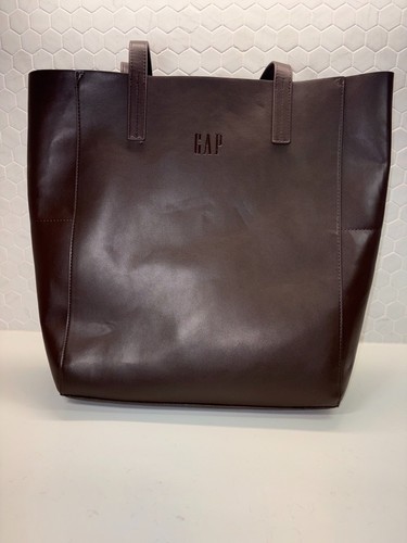 Gap leather tote bag nwt - gap,