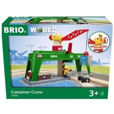 BRIO World - Container Crane -