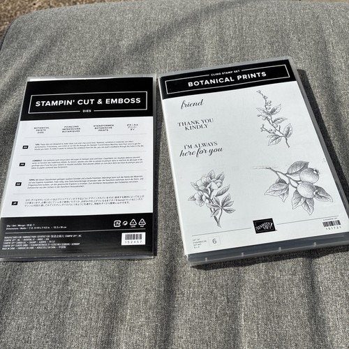 Stampin botanical prints - stampin,