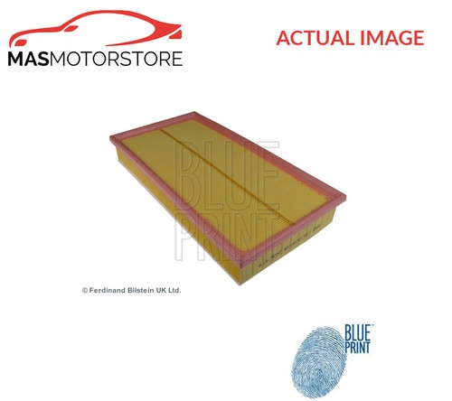 Engine air filter element - engine, blue
