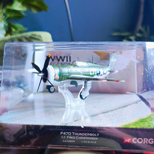 Corgi wwii legends 47 - corgi, p-47