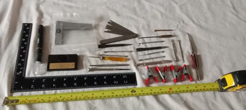 Job lot small - hand, tools