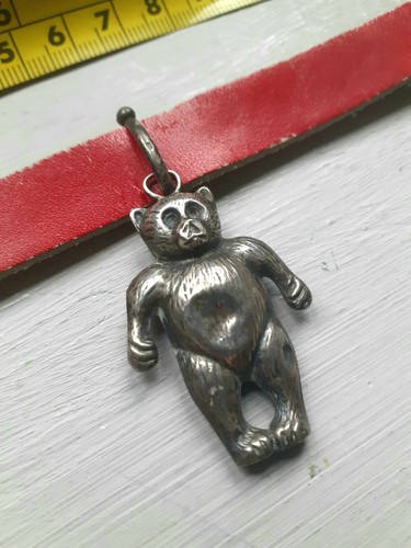 Vintage old hallmarked - , silver