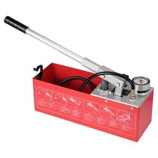 Hydrostatic Pressure Test Pump Hydraulic Manual 25bar/362PSI Dual Valve