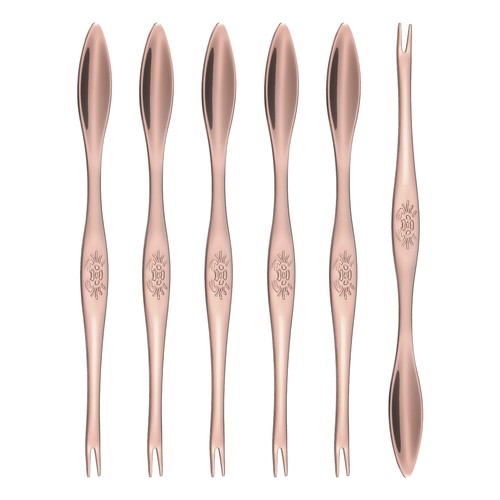 Pcs crab forks - 6,