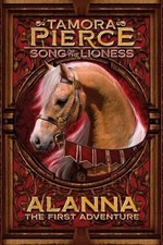 Alanna the first adventure - the,