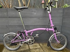 Brompton M6L in rare Lilac