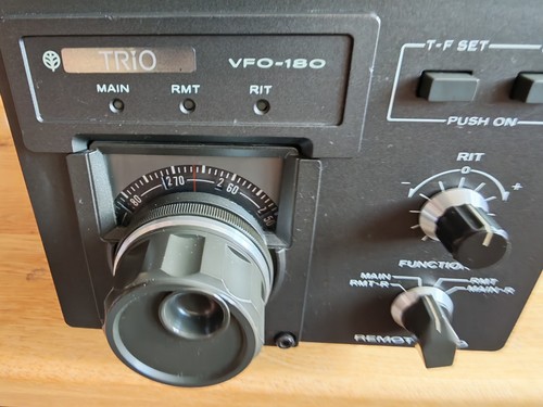 Kenwood vfo 180 remote - kenwood,