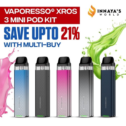 Vaporesso xros mini pod - 3,