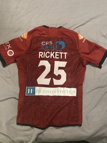 Bradford bulls match worn - bradford,