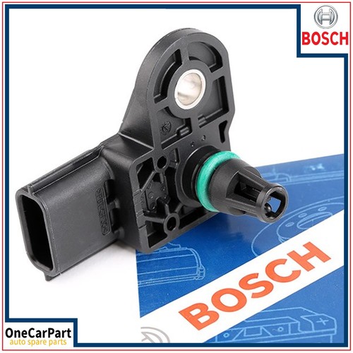 Bosch boost pressure - pressure, map