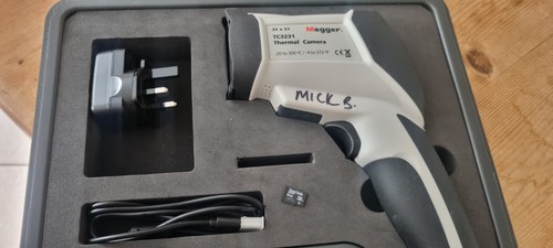 Megger tc3231 thermal imaging - megger,