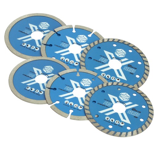 Pack diamond cutting - cutting, discs