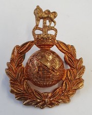 Army Cap Badge - Royal Marines