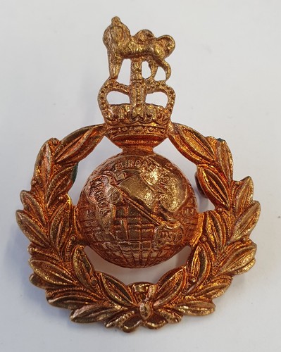 Army cap badge royal marines - army,