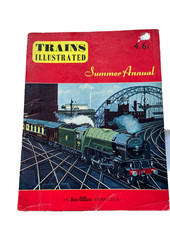 Vintage  Railway Train Book