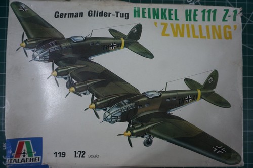 Italeri 119 high - 1/72,