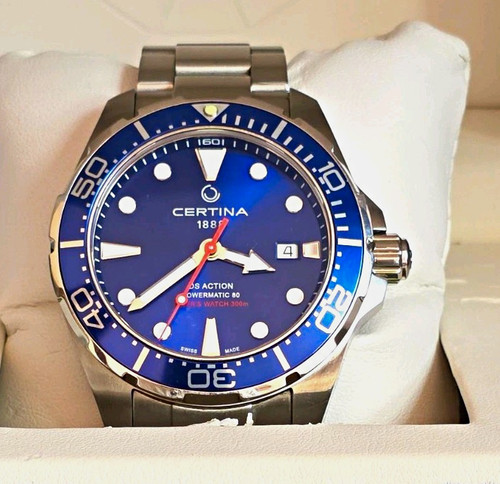 Certina action diver - certina, ds