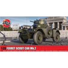 Airfix #1379 1/35 Ferret Scout