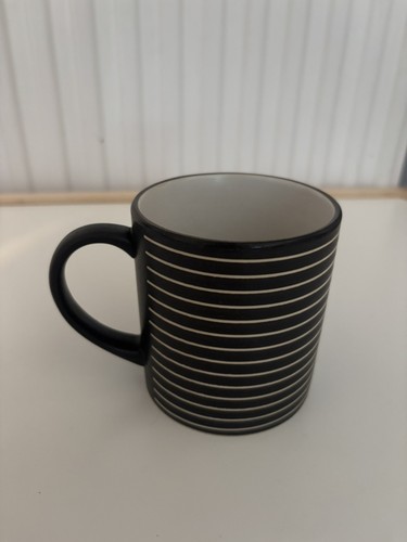 Denby intro stripes mug black - stripes,