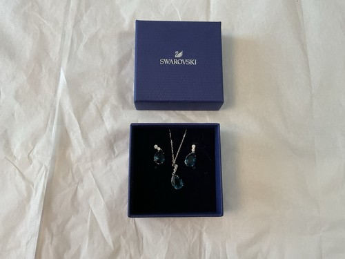 Swarovski necklace set new - set,