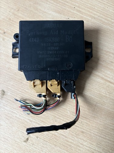 Jaguar type parking aid - jaguar, x-type