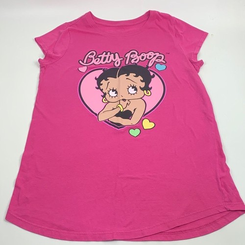Betty boop pink nightgown - betty,