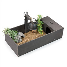 KCT MEDIUM BLACK TORTOISE