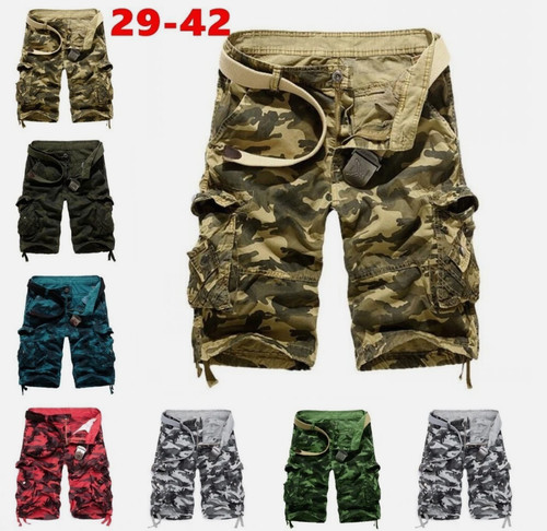 Mens boys cargo shorts - mens,