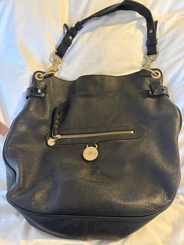 Mulberry hobo pebble - hobo, black