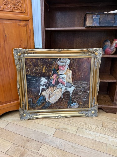 1994 vintage folk art - 1994,