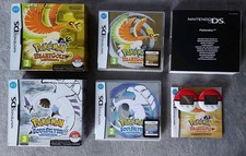 Pokemon Heart Gold & Soul
