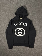 Gucci Hoodie Black Size Medium 