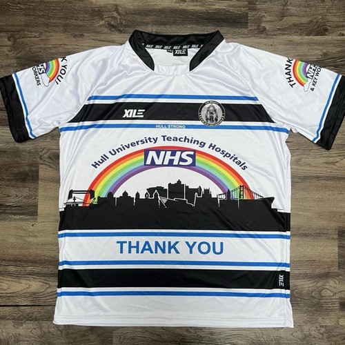 Hull nhs rugby - rugby, shirt