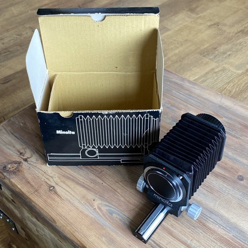 Vintage minolta bellows iii - vintage,