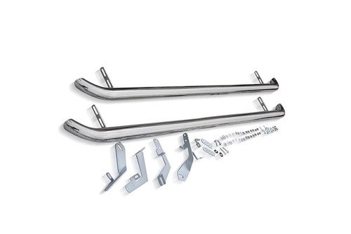 Chrome stainless steel side - chrome,