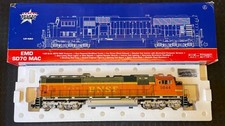 USA Trains G Scale BNSF EMD SD70 MAC Diesel Locomotive Boxed