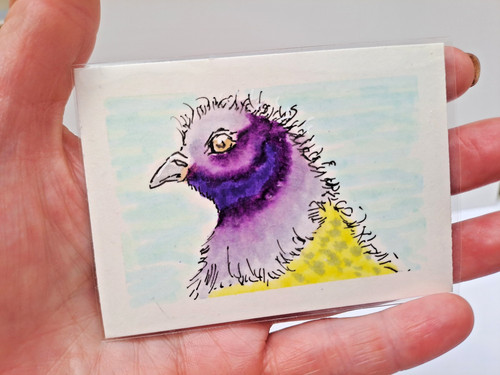 Aceo original not print - original,,