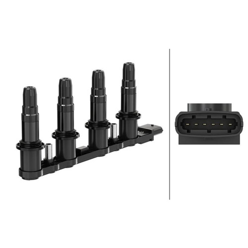 Hella ignition coil pack - hella, fits
