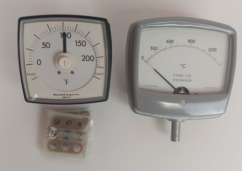 Vintage british temperature - british,
