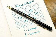 Vintage Mabie Todd Swan S.F