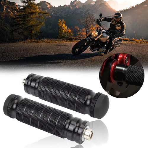 Motorcycle rearset footrests - motorcycle,