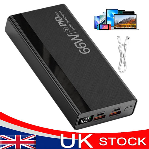 Power 20000mah bank - power, 66w