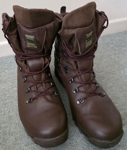 Altberg warrior para - para, boots