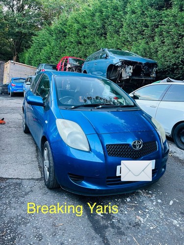 Toyota yaris 2007 for breaking - 2007,