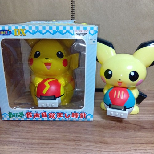Pokemon alarm clock pikachu - alarm,