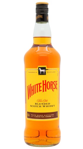 White horse blended scotch - white,