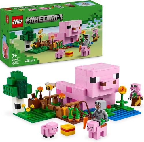 Lego minecraft the baby pig - the,